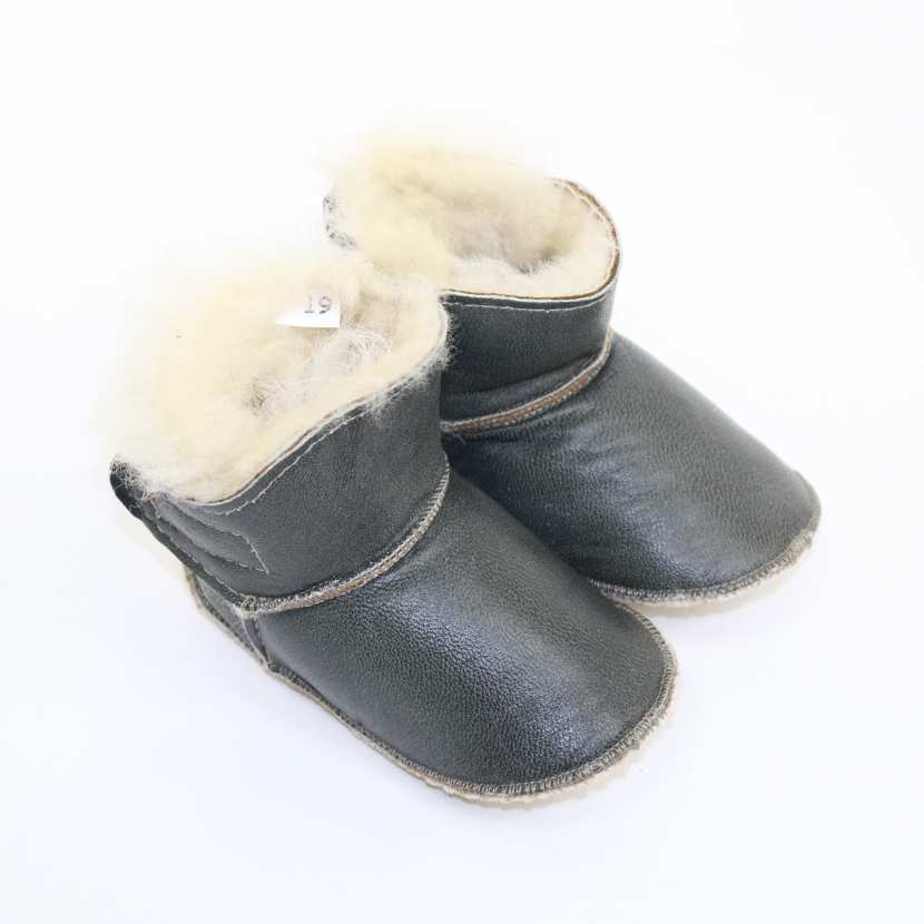 chausson fourré bebe