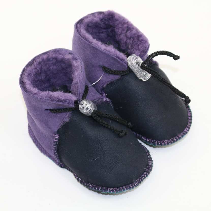 chausson fourré bebe